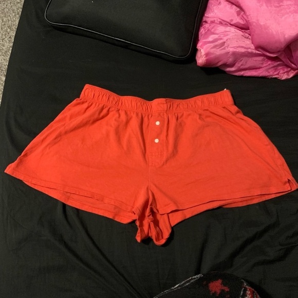 PINK VS red shorts - Picture 2 of 3